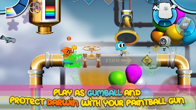 Gumball Splash Adventure Game for Android - Download