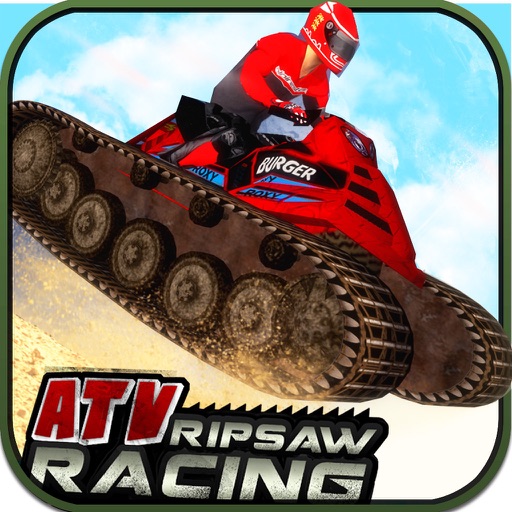 ATV RipSaw Racing (3D Race Game) iOS App