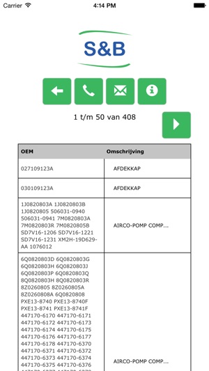 VAG Parts(圖2)-速報App