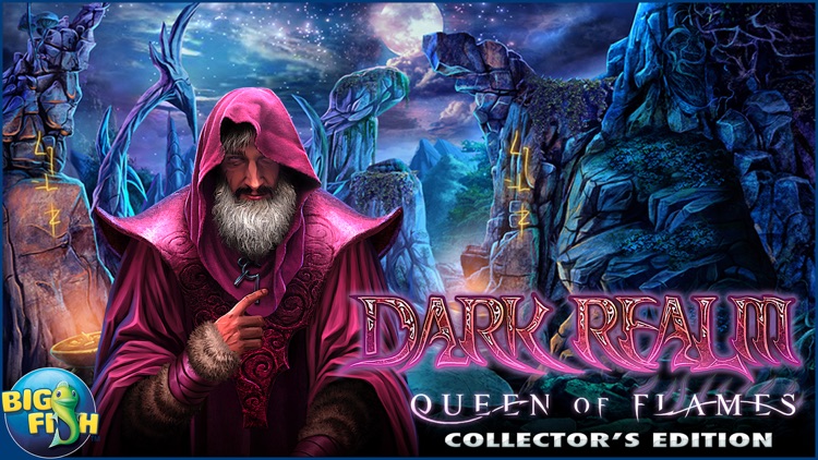 Dark Realm: Queen of Flames - A Mystical Hidden Object Adventure screenshot-4