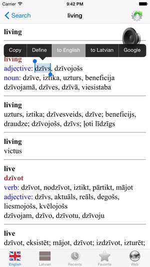 English Latvian best dictionary translator - Angļu Latvijas (圖3)-速報App