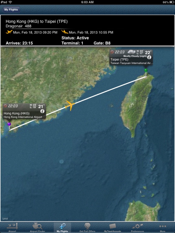 Taiwan Taoyuan Airport + Flight Tracker HD air eva China airlines