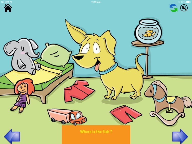 Mack the Dog Early Language Development 2