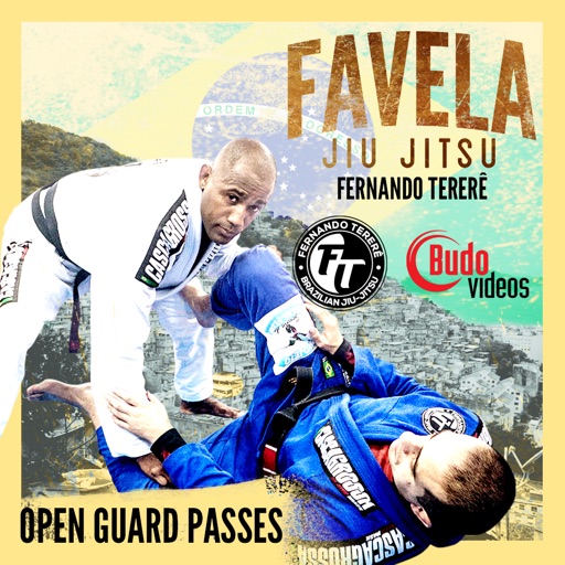 Fernando Terere Favela BJJ Vol. 1 Open Guard Passes