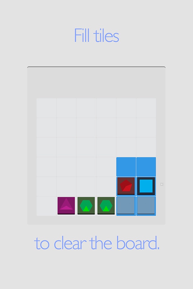 Geometrica: A Game of Shapes screenshot 3