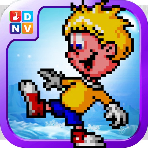 Funny Joyride - Don’t Stop Run & Jump Icon