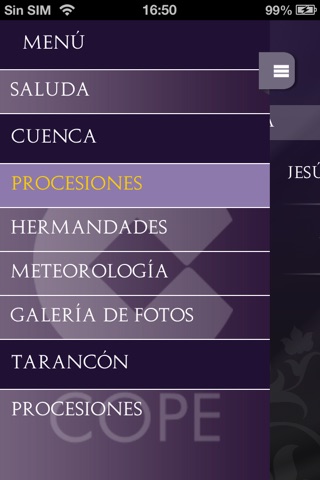 Semana Santa Cuenca screenshot 2