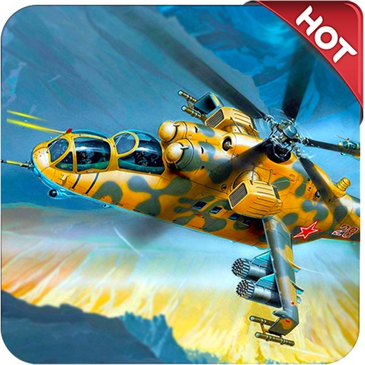 Air Force Gunship Mission 3D: Chopper Battle icon