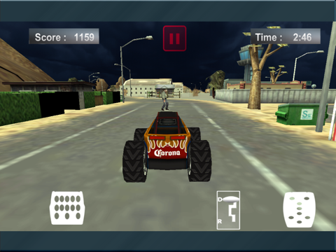 ゾンビ解体アウトロー - 無料のためのモンスタートラック運転ゲームのおすすめ画像1