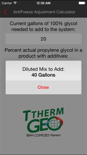 Geothermal Glycol Calculator(圖5)-速報App