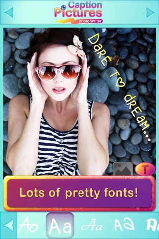 Caption Pictures Photo Writer - Add Text to your Pics & Edit Photos screenshot 4