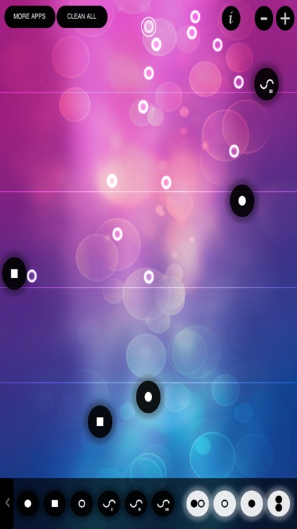 eDrops - Bouncing Balls Music App Studio