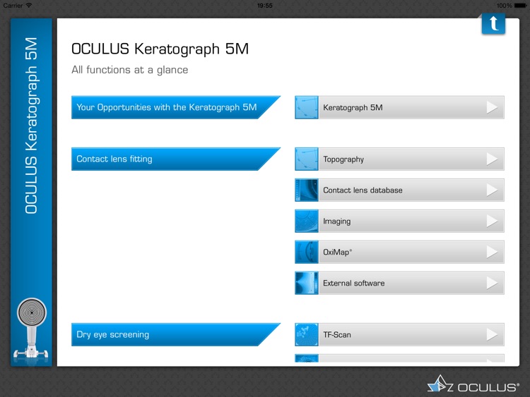 OCULUS Keratograph 5M