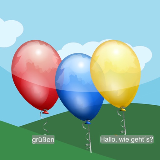 Ballooni - spanische Vokabeln lernen iOS App