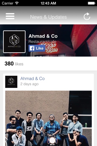 Ahmad & Co screenshot 2