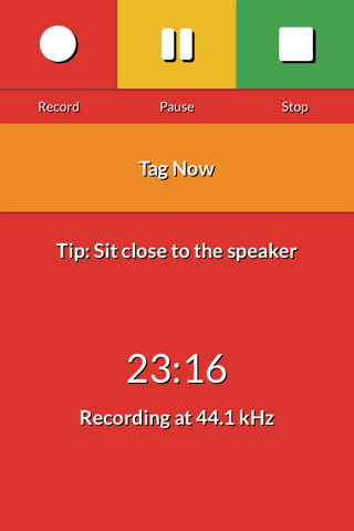 Audio Class Notes Free 2011 - Record and Tag Class Lectures Education