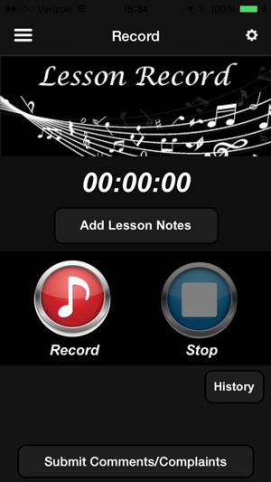 LessonRecord(圖1)-速報App