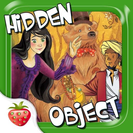 Hidden Object Game - Snow White and Other Fairy Tales