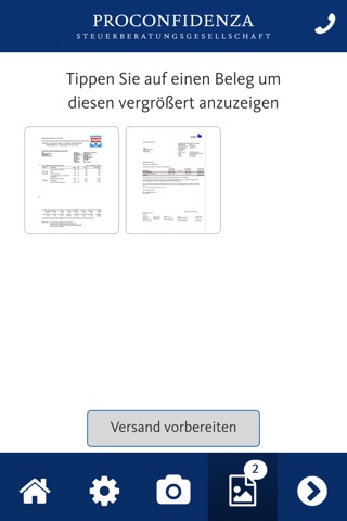 Proconfidenza screenshot 3