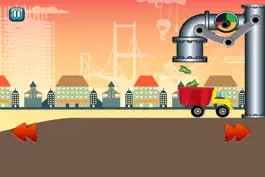 Game screenshot Greedy Garbage Truck apk