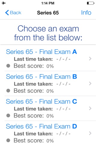 TesTeachers Series 65 Final Exam Prep screenshot 2