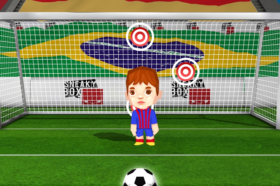 Kids soccer (football) screenshot 2