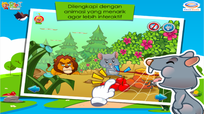 How to cancel & delete Singa dan Tikus - Cerita Anak Interaktif from iphone & ipad 3