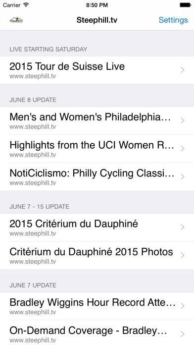Steephill.ios - 競輪 Live Streamingのスクリーンショット2 Steephill.ios - 競輪 Live Streamingのスクリーンショット2
