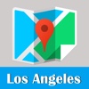 Los Angeles travel guide and offline city map, BeetleTrip LA metro subway trip route planner advisor