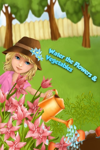 Dream Garden Care and Clean Up - Kids Game screenshot 4