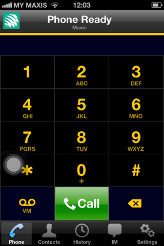 Maxis BizVoice screenshot 2