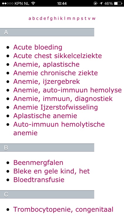 Hematologie screenshot-3