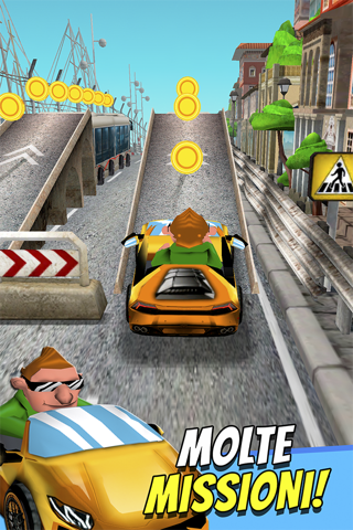 Sport Car Simulator Racing Real Speed Cars Race Game For Kids screenshot 4