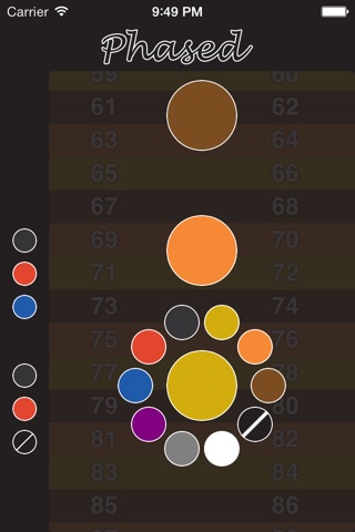 Phased: Circuit Colors screenshot 2