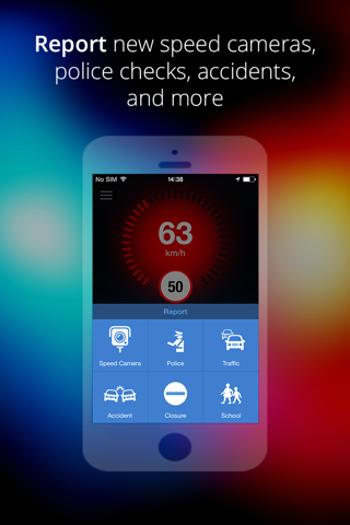 Speed Cameras & Traffic screenshot 2