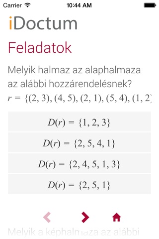 Matematika - Bevezetés a függvények világába screenshot 3