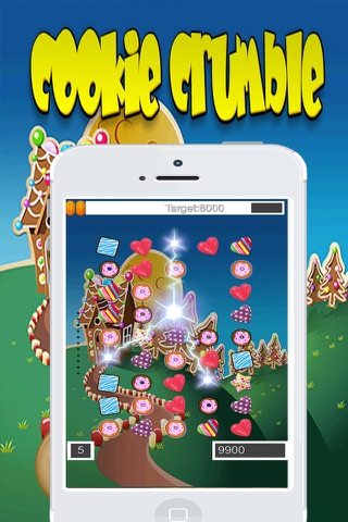 Cookie Match Crumble screenshot 2