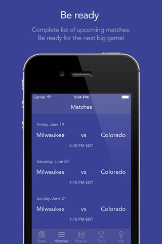 Go Colorado Baseball! — News, rumors, games, results & stats! screenshot 2