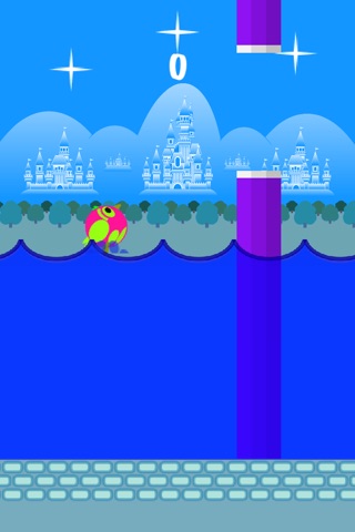 Flappy Splashy Bird screenshot 2