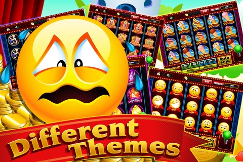 Emoji of Fortune Bingo Slots and Wheel of Big Win Casino Vegas Style screenshot 3