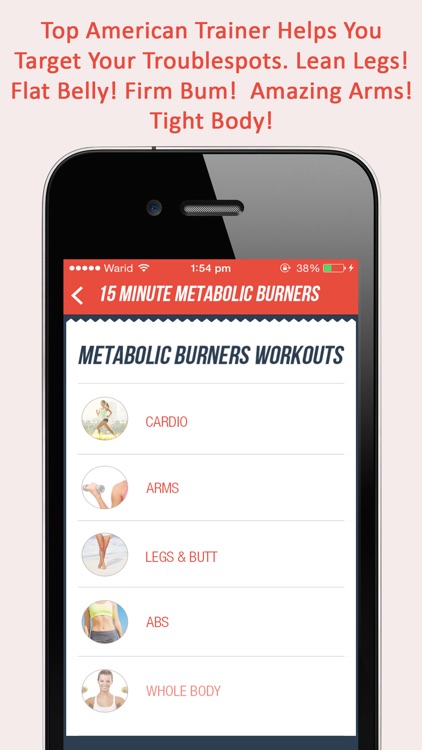 Fitgirl Metabolic Burners : 50, 15 minute weight loss workout for ladies