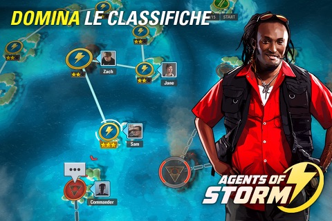 Agents of Storm screenshot 4