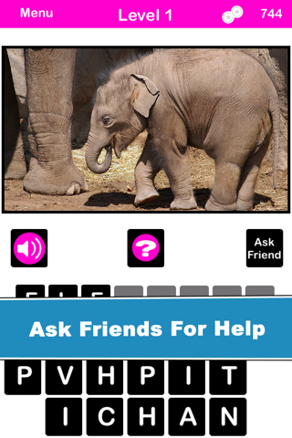 What’s The Baby Animal? - The Cutest Animal Picture Word Trivia Game for EVERYONE! screenshot 2