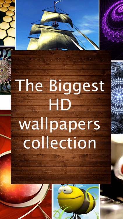 HD Wallpapers & Backgrounds Pro