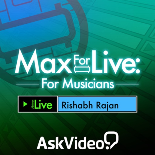 AV for Live 9 400 - Max For Live - For Musicians Icon