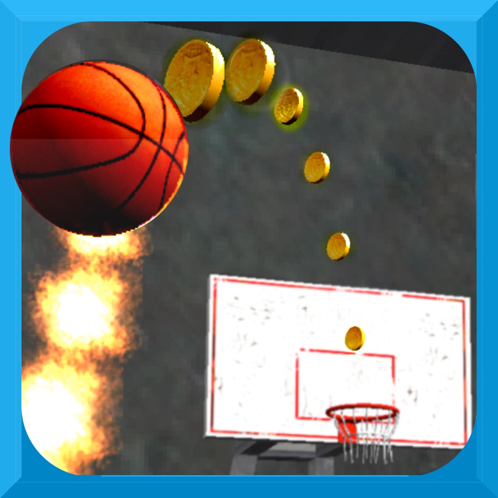 Coin Swish Basketball iOS App