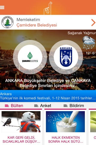 Mobil Demokrasi Türkiye screenshot 3