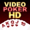 One of the most realistic video poker games you'll play on your iDevice