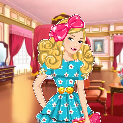 Floral Dress Design iOS App