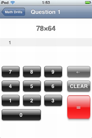 iMathDrillsPro screenshot 3